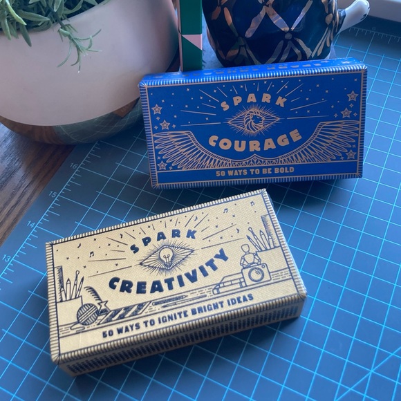 Dialog tools: Spark Courage & Creativity -- Idea Prompts-in-a-box Set -- NWT - Picture 7 of 13